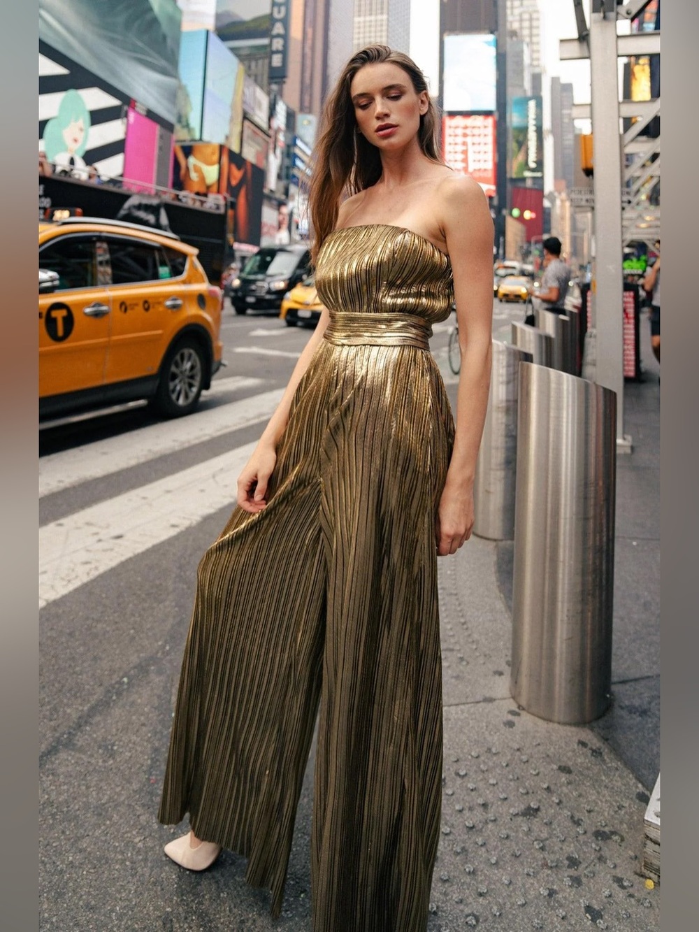 Flying Tomato Party Just For Me Woven Jumpsuit